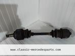Steekas / aandrijfas Mercedes W116 450se 450sel, Ophalen of Verzenden, Gebruikt, Mercedes-Benz