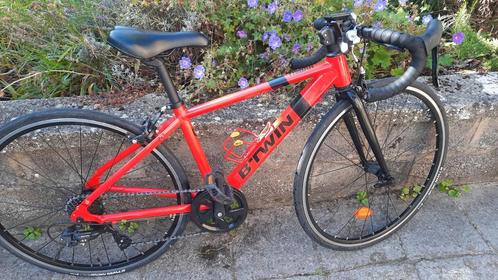 Triban 100 racefiets voor kinderen 9-12 jaar, Fietsen en Brommers, Fietsen | Jongens, Gebruikt, Versnellingen, Ophalen