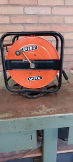 Spero luchtslang haspel 30 meter, Ophalen, Zo goed als nieuw, 6 tot 10 bar