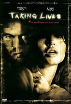 DVD #51 - TAKING LIVES (1 disc edition), Enlèvement ou Envoi, Utilisé, Thriller d'action