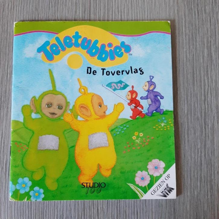 Teletubbies - De Tovervlag, Boeken, Kinderboeken | Kleuters, Zo goed als nieuw, Fictie algemeen, Jongen of Meisje, Voorleesboek