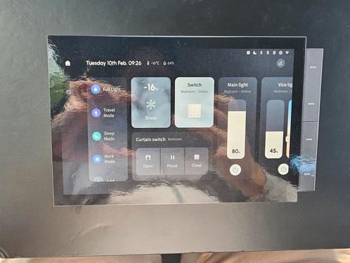 Scherm domotica hub zigbee 3.0, Doe-het-zelf en Bouw, Elektriciteit en Kabels, Zo goed als nieuw, Ophalen of Verzenden