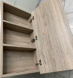 Badkamer spiegelkast grijze eik 120 x 78 cm, Huis en Inrichting, Ophalen, Spiegelkast, 100 tot 150 cm, Nieuw