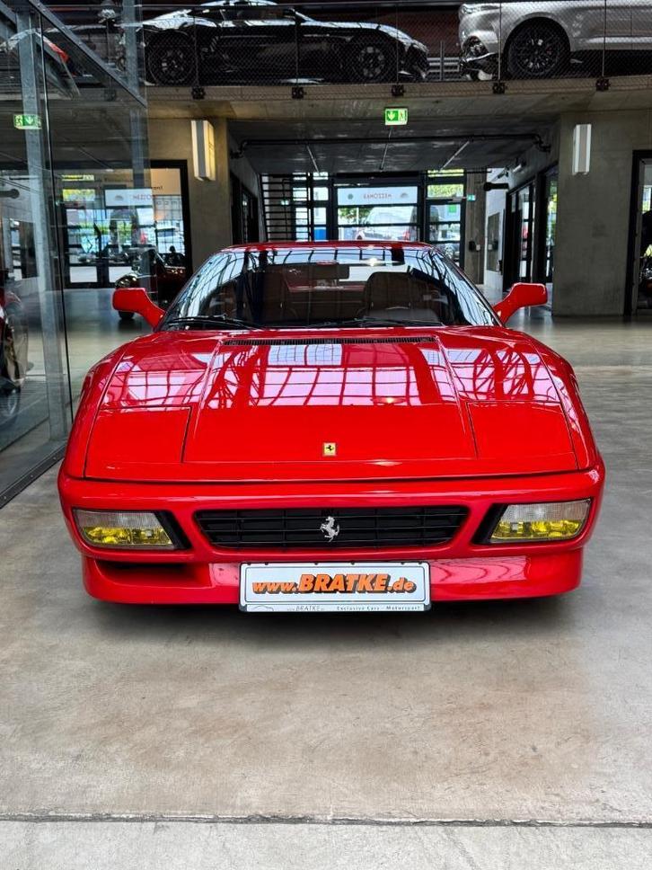 Ferrari 348 TS 1993, Auto's, Ferrari, Particulier, Benzine, Cabriolet, 2 deurs, Handgeschakeld, Rood, Ophalen