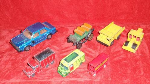 Lot 7 oude speelgoed autootjes Corgi Husky Matchbox, Enfants & Bébés, Jouets | Véhicules en jouets, Utilisé, Enlèvement ou Envoi
