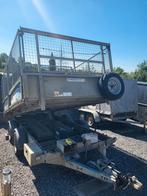 à vendre remorque benne 3,5 tonnes  basculante ifor William, Auto diversen, Aanhangers en Bagagewagens, Ophalen