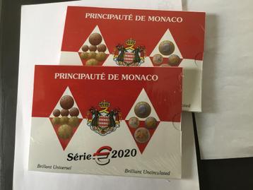 Allerlei euromunten Monaco 