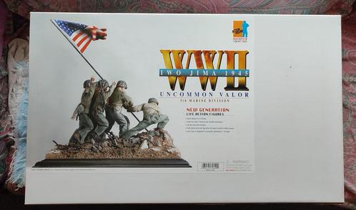 Dragon WW II 1:6 Iwo Jima 1945, Collections, Objets militaires | Seconde Guerre mondiale, Marine