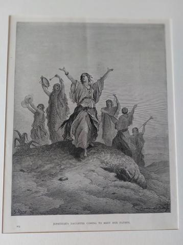 Uit verzameling , " Pierre Goet " GUSTAVE DORE " 1832 a 1883