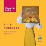 2 E-tickets AFFORDABLE ART FAIR BRUSSELS, Februari