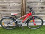 Kinderfiets MTB 24 inch, Fietsen en Brommers, Ophalen, 24 inch, Zo goed als nieuw, Handrem