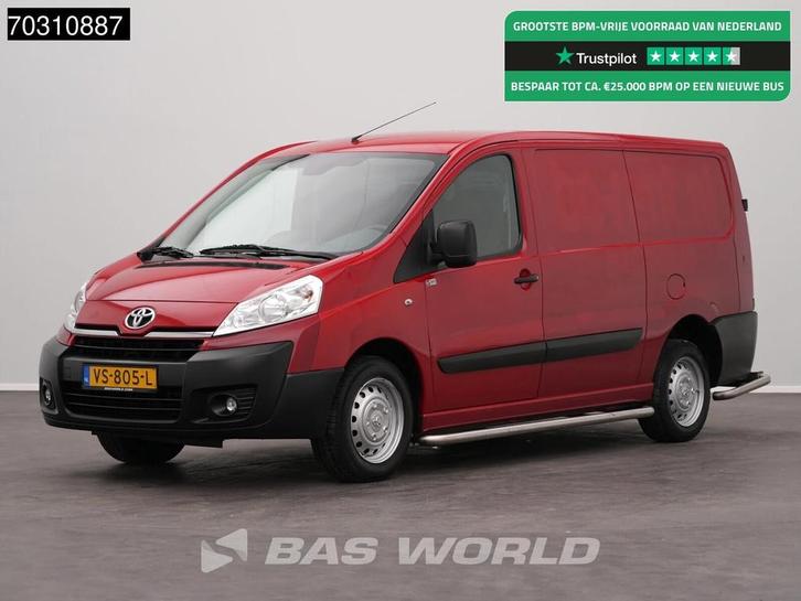 Toyota ProAce 90pk L2H1 Airco Cruise L2 Airco Cruise control, Auto's, Bestelwagens en Lichte vracht, Bedrijf, Te koop, Airconditioning