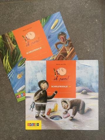 2 schriftjes schoonschrift 'Ik pen!' 3de leerjaar beschikbaar voor biedingen