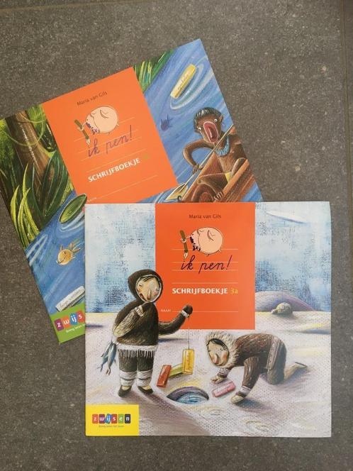 2 schriftjes schoonschrift 'Ik pen!' 3de leerjaar, Boeken, Schoolboeken, Nieuw, Overige vakken, BSO, Ophalen of Verzenden