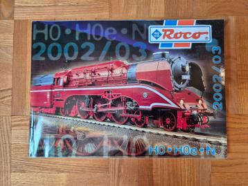Roco catalogus 2002/2003, Enlèvement, Neuf, Autres types, Roco