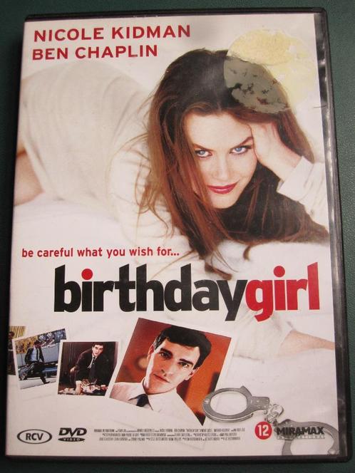 Birthday Girl (2001), Cd's en Dvd's, Dvd's | Komedie, Zo goed als nieuw, Romantische komedie, Vanaf 12 jaar, Ophalen of Verzenden