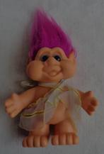 ITB TROLLS Troll I.T.B. trol pop 18cm doll girl female purpl, Verzamelen, Poppetjes en Figuurtjes, Verzenden, Zo goed als nieuw
