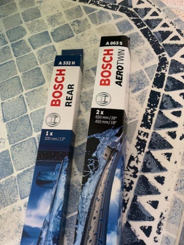Essuie glace BOSCH AERO TWIN A 863 S et A 322 H AUDI A 3, vw, Auto-onderdelen, Overige Auto-onderdelen, Audi, Volkswagen, Skoda