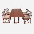 Table en palissandre qui devient 1 console, de Tito Agnoli, Comme neuf