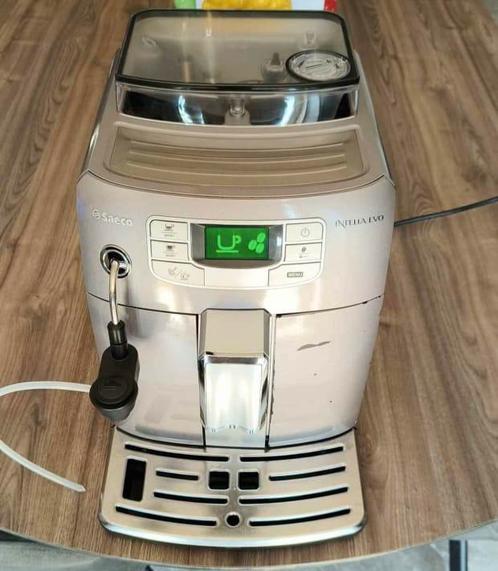 Saeco Intelia EVO (HD8752/95), Elektronische apparatuur, Koffiezetapparaten, Refurbished, Gemalen koffie, Koffiebonen, Overige typen