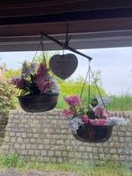 Pot de fleurs, Jardin & Terrasse, Pots de fleurs, Rond, Enlèvement, Utilisé, Moins de 25 cm