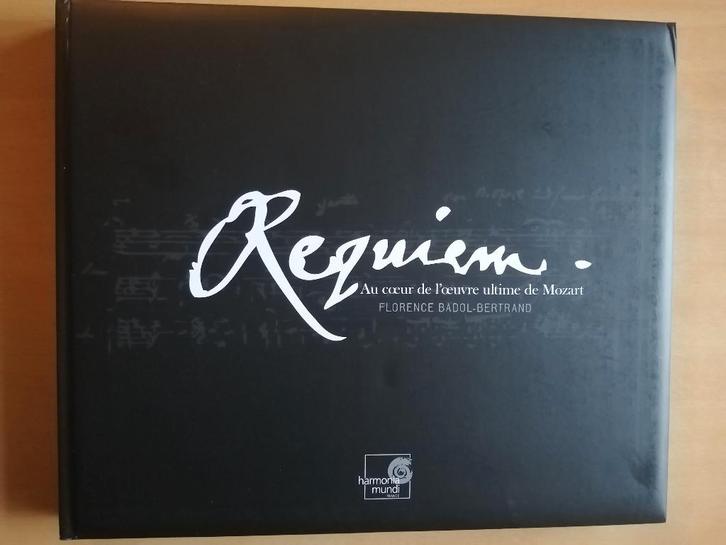 Livre + CD Requiem, au coeur de l'oeuvre ultime de Mozart, CD & DVD, CD | Classique, Chant, Avec livret, Coffret, Enlèvement ou Envoi