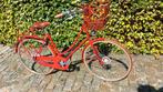Retro achielle fiets, rood, Ophalen, Versnellingen, Zo goed als nieuw, Achielle