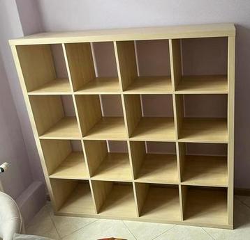 Ikea Kallax 4x4, Enlèvement, Utilisé