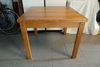 Grenen tafel, Ophalen, Gebruikt, Vierkant, 50 tot 100 cm