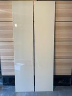 IKEA PAX deur Forsand hoogglans beige 50x229cm, Ophalen, Gebruikt, 50 tot 100 cm, 200 cm of meer