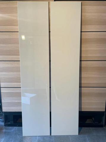 IKEA PAX deur Forsand hoogglans beige 50x229cm beschikbaar voor biedingen