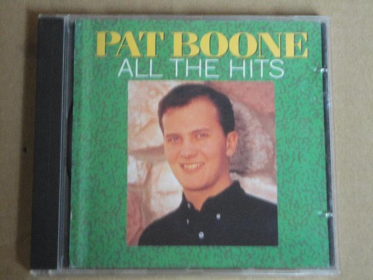 CD - PAT BOONE - All The Hits, Cd's en Dvd's, Cd's | Pop, Ophalen of Verzenden