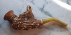 Oud meerschuim pijpje voor sigaren of sigaretten, Enlèvement ou Envoi, Utilisé