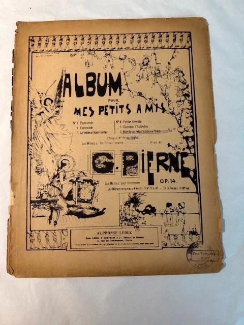 Gabriel Pierné — Marche des petits soldats, op. 14 n 5, Musique & Instruments, Partitions, Utilisé, Artiste ou Compositeur, Classique