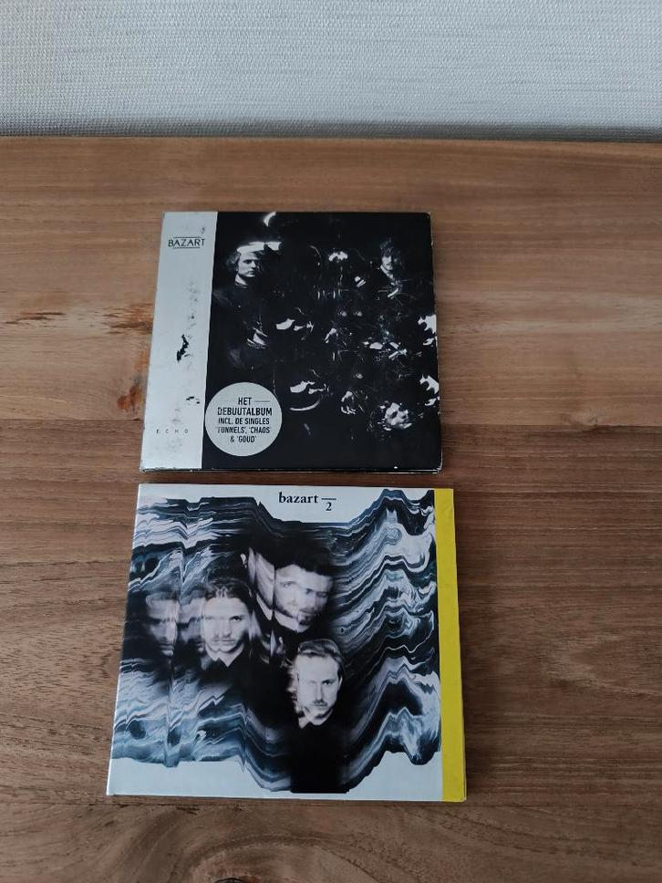 2 full CD's van de Belgische groep BAZART 100% krasvrij, Cd's en Dvd's, Cd's | Nederlandstalig, Zo goed als nieuw, Pop, Ophalen of Verzenden