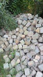 Anciens pavés de rue, Jardin & Terrasse, Utilisé, Autres types, 10 m²² ou plus, Enlèvement