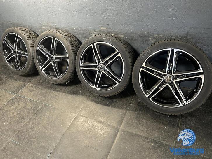 8mm! Originele Mercedes E-klasse Coupé C238 A238 19 inch zwa, Auto-onderdelen, Banden en Velgen, Banden en Velgen, Winterbanden