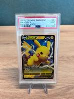 Pikachu V PSA 9 - SWSH061 - Sword & Shield Promos, Hobby en Vrije tijd, Verzamelkaartspellen | Pokémon, Losse kaart, Zo goed als nieuw