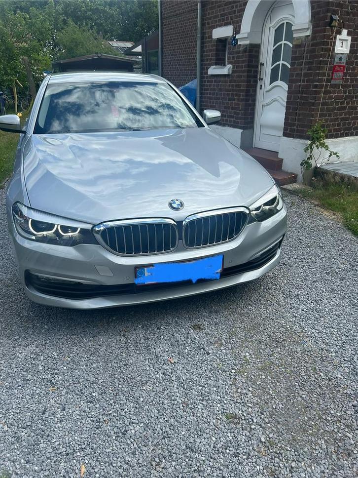 Bmw 520i benzine 11233km automaat 6c, Auto's, BMW, Particulier, Navigatiesysteem, Benzine, Automaat, Ophalen
