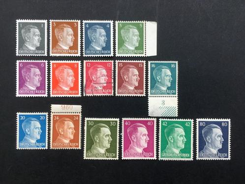 Adolf Hitler - 1941 - postzegels vanaf 781, Timbres & Monnaies, Timbres | Europe | Allemagne, Non oblitéré, Empire allemand, Envoi