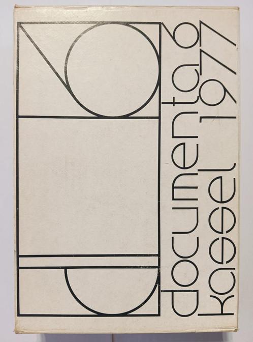 Documenta Kassel 6 - 1977 - 3-delig, Boeken, Kunst en Cultuur | Beeldend, Ophalen of Verzenden