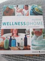 Livre « Wellness@Home », Livres, Livre sur le bien-être, Enlèvement ou Envoi, Mylène, Neuf