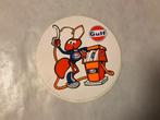 Sticker Gulf, Ophalen of Verzenden