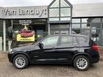 BMW X3 X-Drive 2.0D - Leder - Navi - Xenon - Parkeersensore, Auto's, Automaat, Euro 5, Zwart, Zwart
