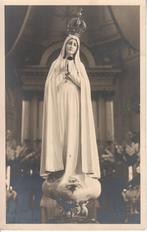 Foto van een beeld van O.L.V. van Fatima, Verzamelen, 1960 tot 1980, Ophalen of Verzenden, Foto, Zo goed als nieuw