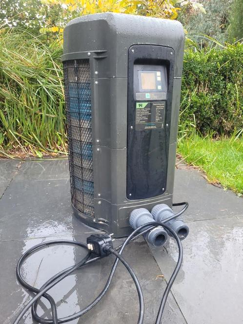 Sun Spring Warmtepomp voor zwembad 14kW (tot 45m3 water), Tuin en Terras, Zwembad-toebehoren, Zo goed als nieuw, Ophalen