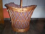 Grand panier en osier, Maison & Meubles, Osier, Comme neuf, Enlèvement, Panier