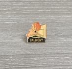PIN - BALBIGNY - BASKET - BASKETBAL - BASKETBALL, Verzenden, Gebruikt, Sport, Speldje of Pin