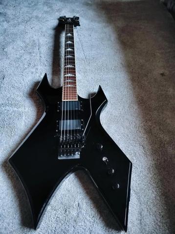 bc rich nj warlock neck thru, Musique & Instruments, Enlèvement, Utilisé, Solid body, Autres marques