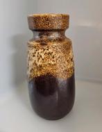 Scheurich vaas bruin 242-22, Antiek en Kunst, Ophalen of Verzenden